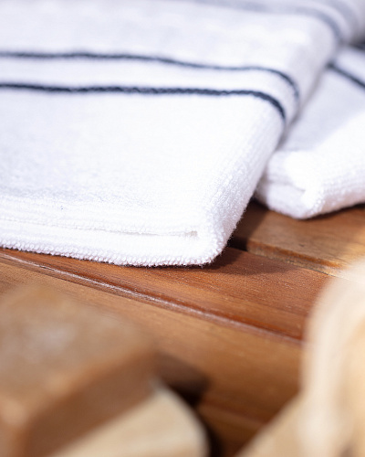 Набор полотенце для рук Martin из 2 шт., 30x45 см. - белый