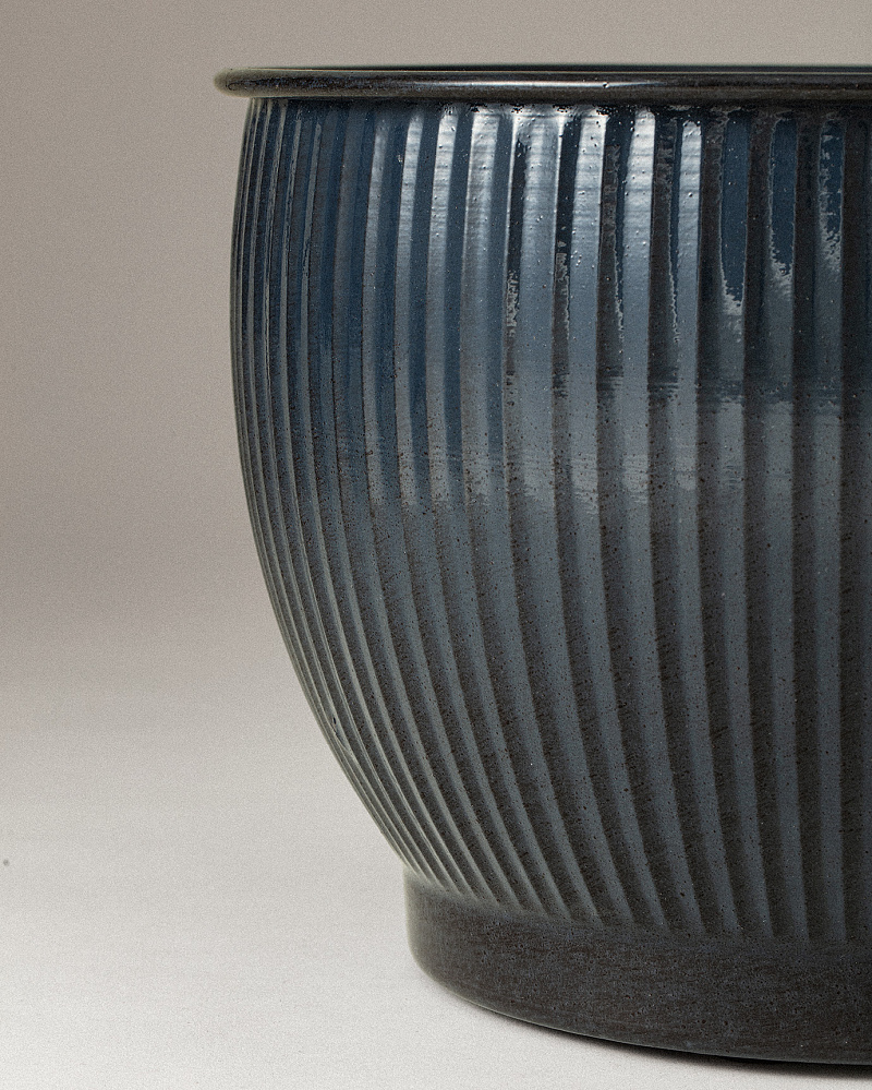 Цветочный горшок Palmier 33x33x22 см, металл