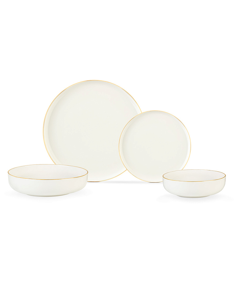 Столовый сервиз Madelyn из 24 предметов, фарфор