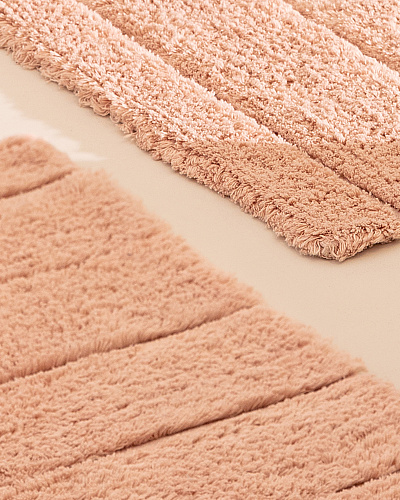 Набор ковриков для ванной Bleuet 60x100 см и 50x60 см, хлопок