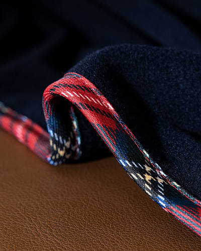 Плед Tanise 130x170 см, - темно-синий