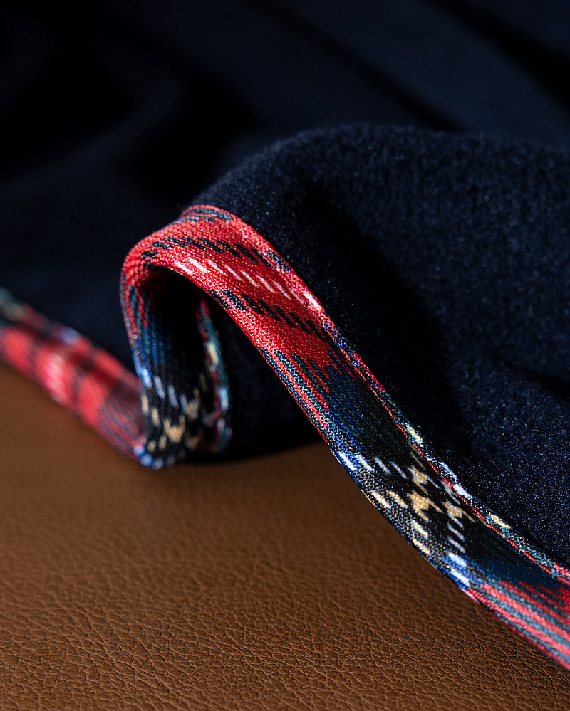 Плед Tanise 130x170 см, - темно-синий