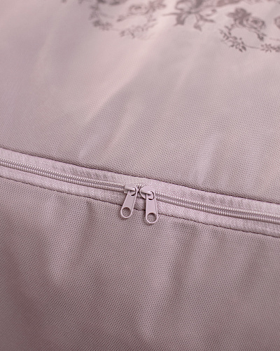 Органайзер для хранения Floral 74x46x46 см. - пудровая