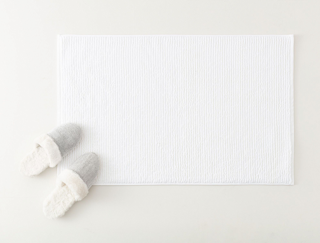 Полотенце для ног Charles 50x80см - белое