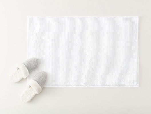 Полотенце для ног Charles 50x80см - белое