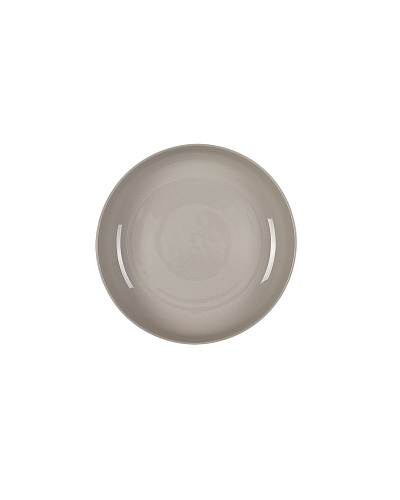 Глубокая тарелка Grasse 20 см. - серая