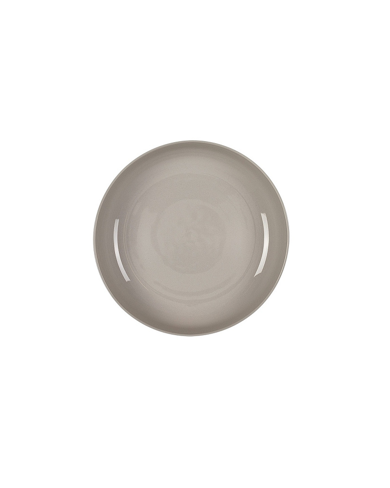 Глубокая тарелка Grasse 20 см. - серая