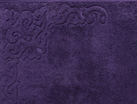 Полотенце для ног Orlena 50x70см - фиолетовое