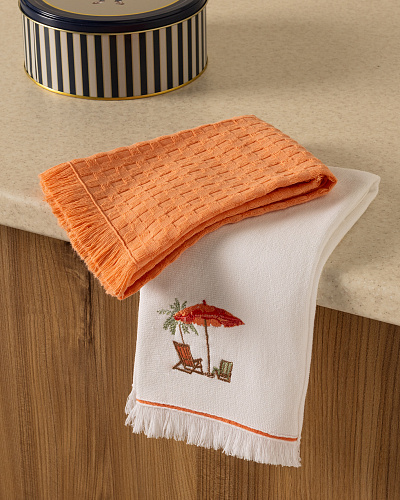 Набор кухонных полотенец Parapluie из 2 штук, 40x60 см, хлопок