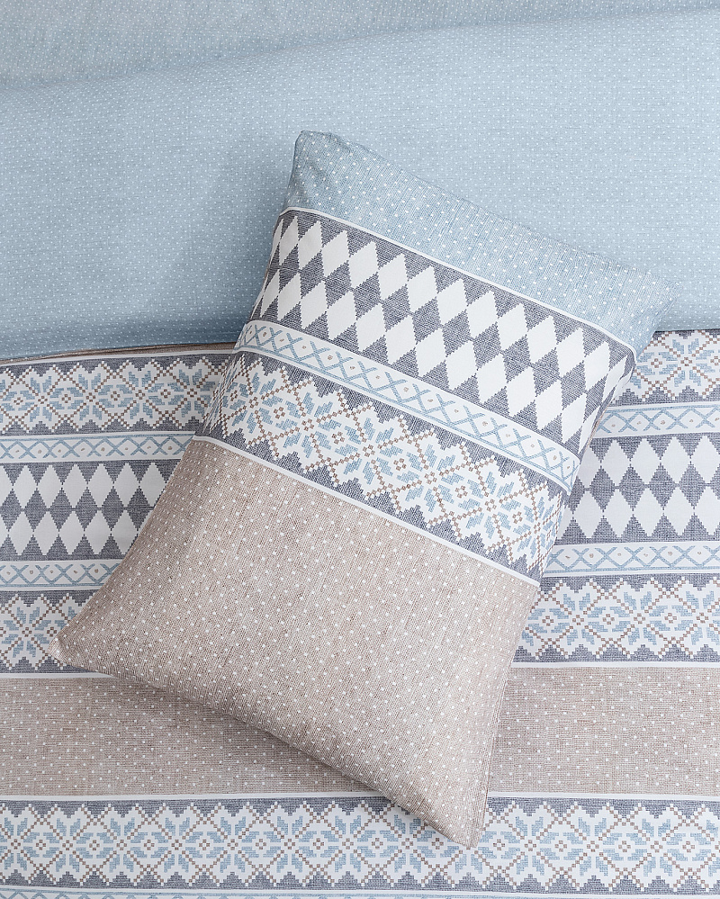 Комплект постельного белья полутораспальный Benoit 160x240 см, хлопок