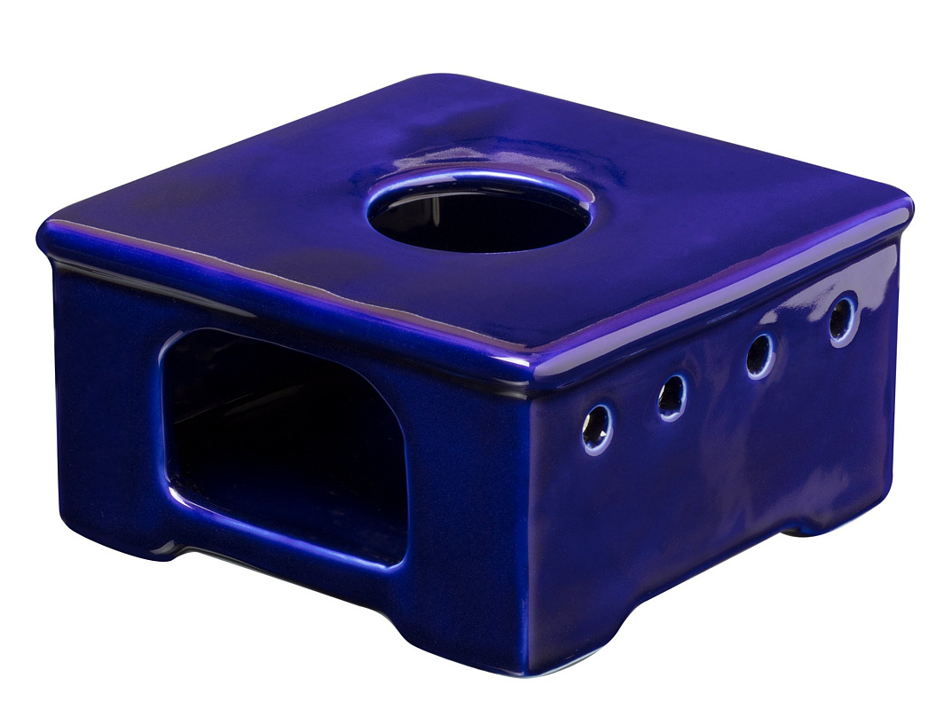 Подставка для нагревания чая Ravi 13x13x7 см. - фарфор