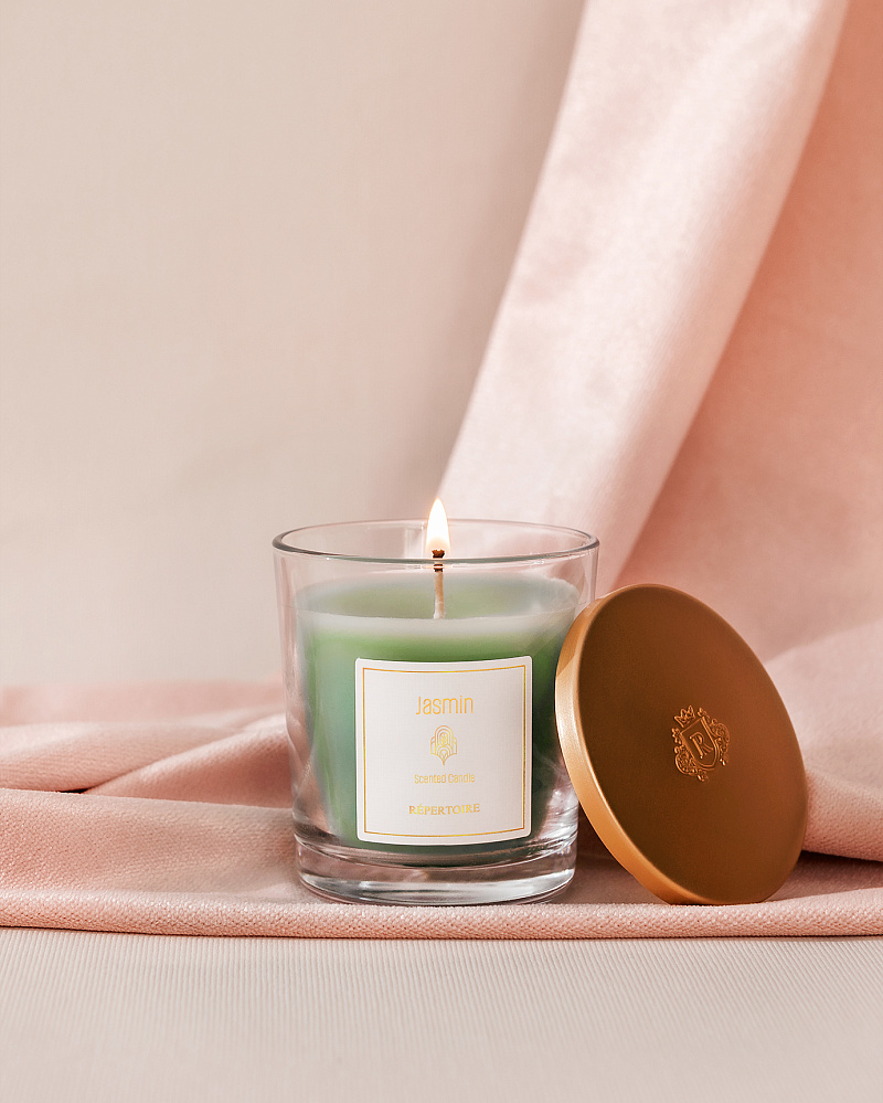 Ароматическая свеча Répertoire 120 г, жасмин