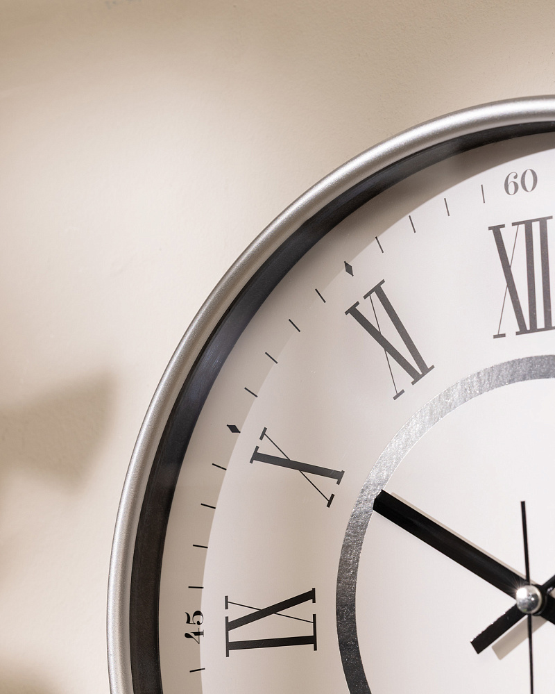 Настенные часы Amarie 30 см, пластик