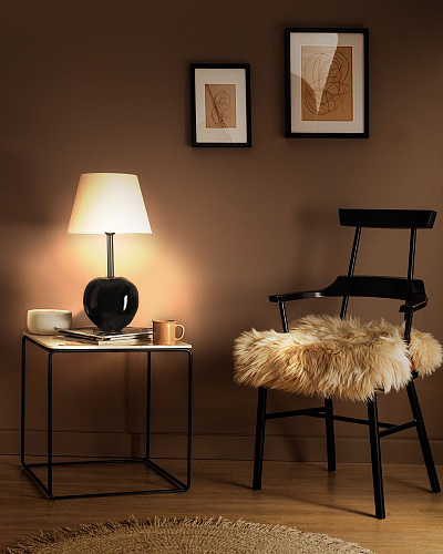 Светильник настольный Bartholdi - черный