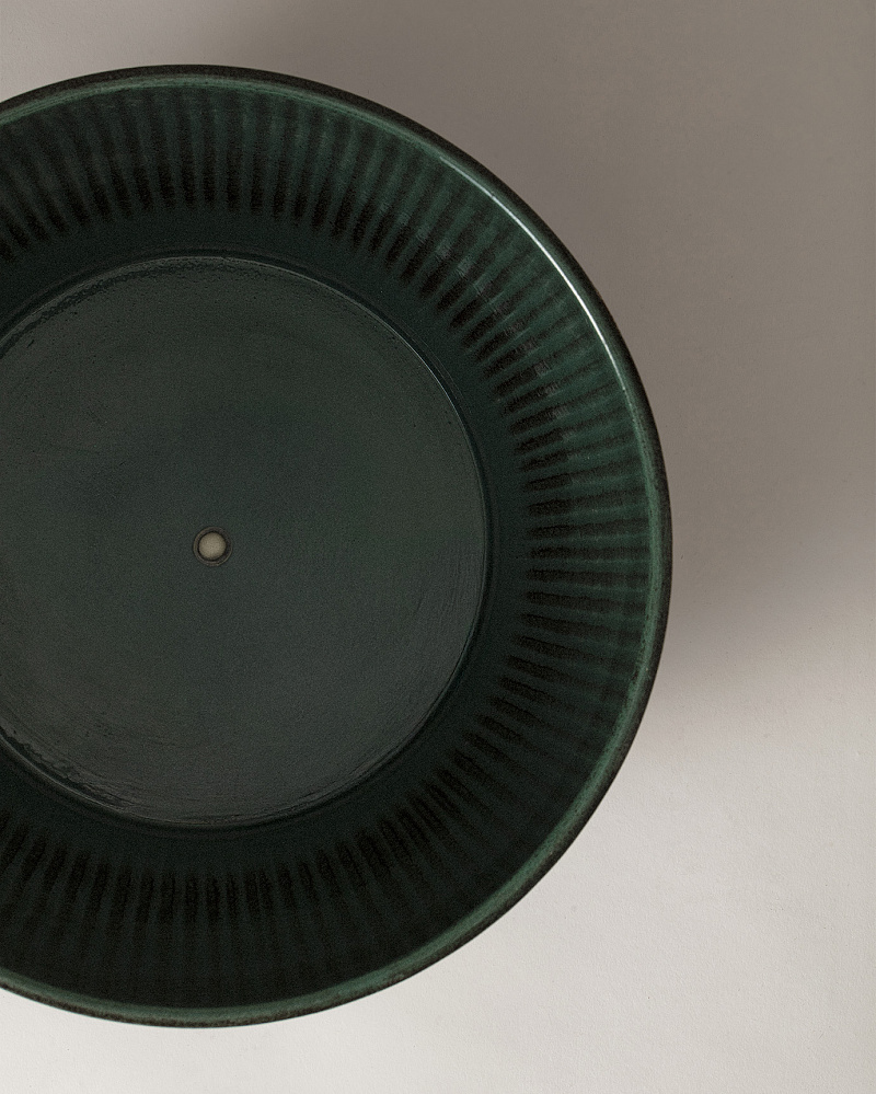 Цветочный горшок Palmier 33x33x22 см, металл