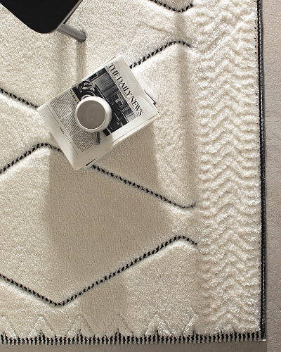 Ковер Avril 200x300 см. - кремовый