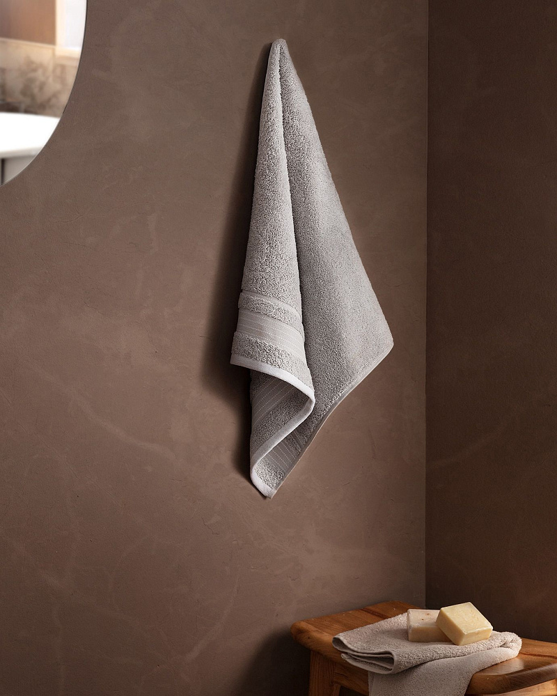 Полотенце для лица Mere 50х70 см - серое