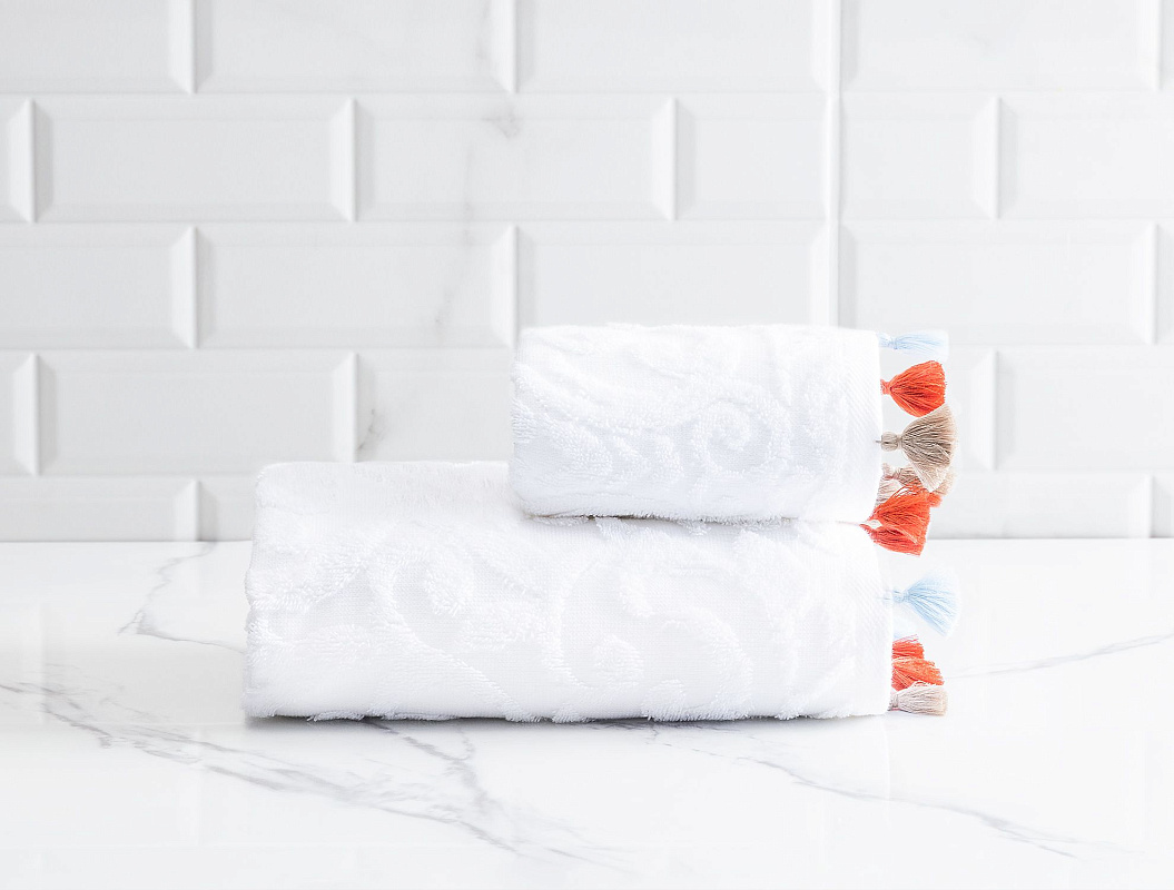 Полотенце для рук Giverny 30x40см - белое