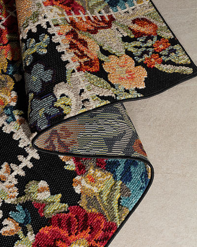 Ковер Feron 160x230 см. - черный