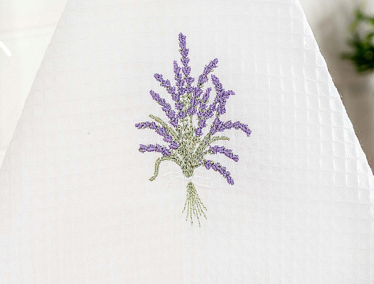 Полотенце кухонное Ciel 60x60 см - белое