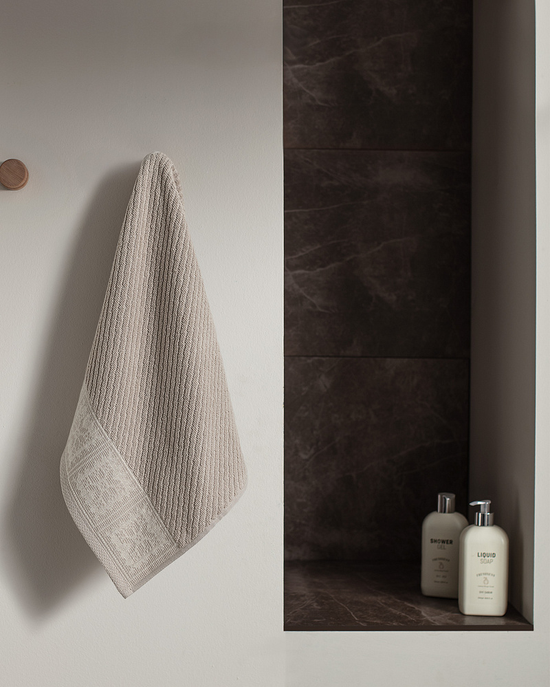 Полотенце для лица Zeste 50x70 см, хлопок