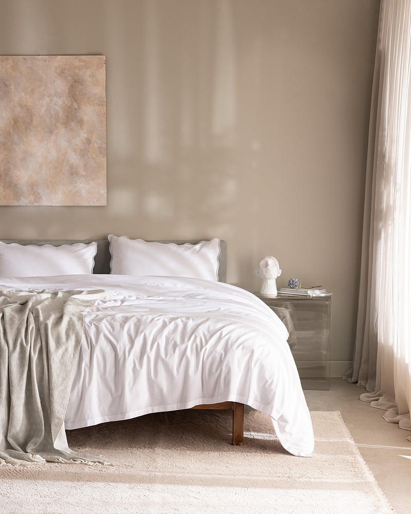 Комплект постельного белья двуспальный Justine 240х260 см, хлопок