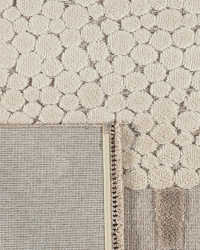 Ковер Mouton с рисунком 160x230 см. - бежевый