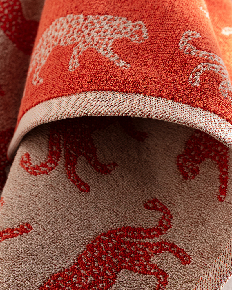 Полотенце для лица Leopard 50x85 см, хлопок