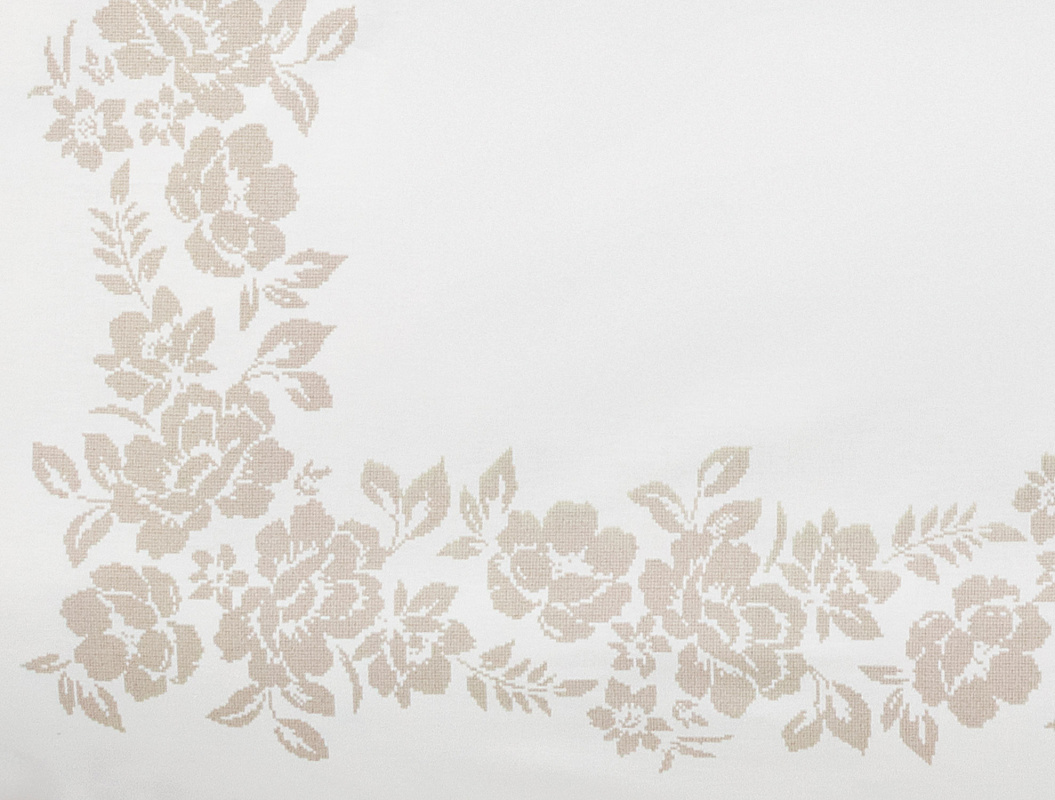 Комплект постельного белья двуспальный Gene 240х260 см, - хлопок