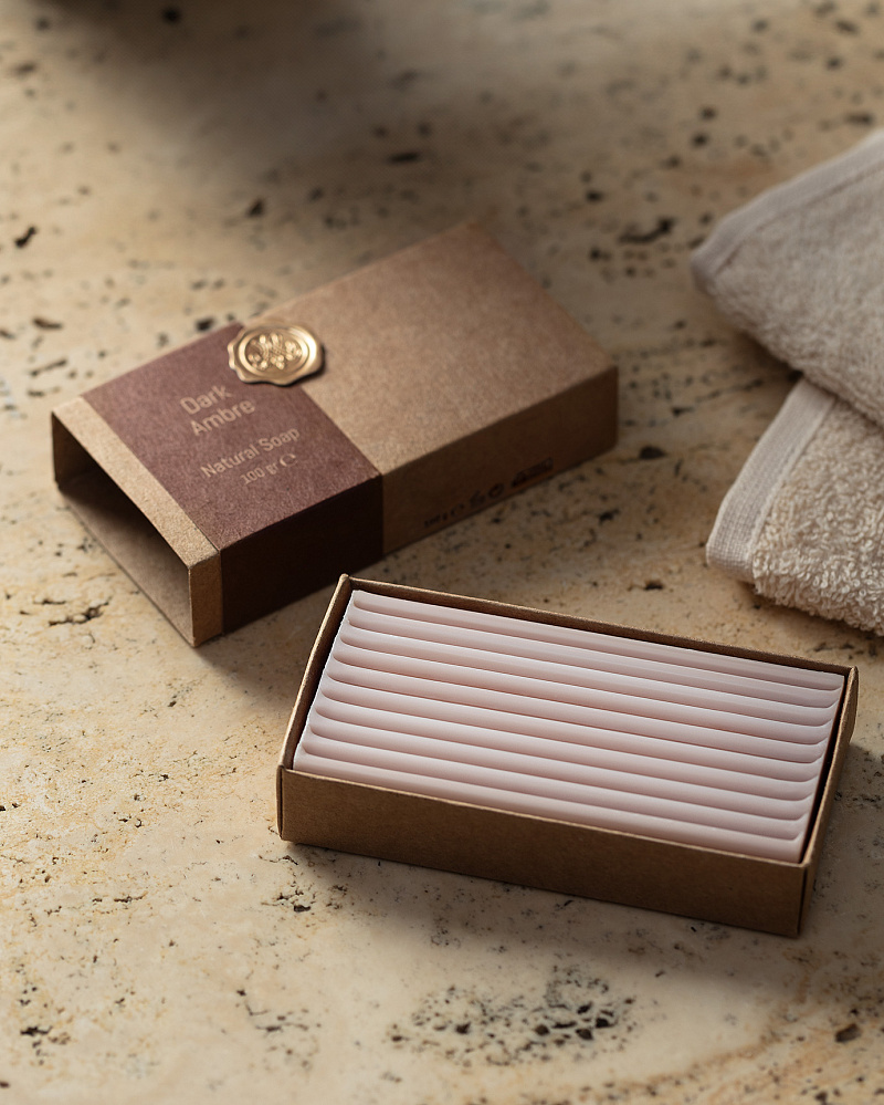 Натуральное твердое мыло Répertoire 100 г