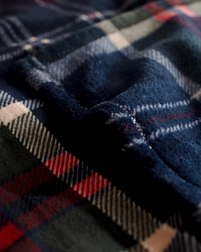 Покрывало полутораспальное Tignes 200x220 см. - темно-синее