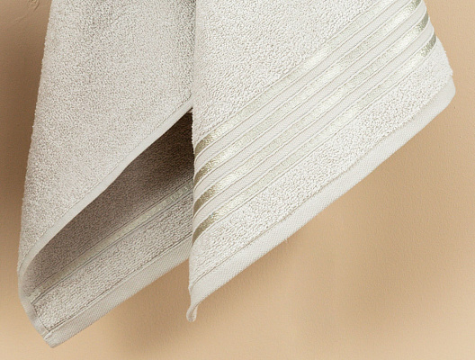 Банное полотенце Maynor 70x140 см - светло-серое