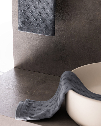 Набор полотенец для рук Puanty из 2 шт., 30x46 см. - темно-голубой