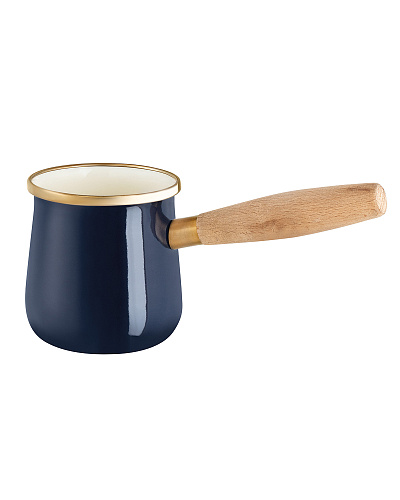 Турка Bonneville 300 мл. - темно-синяя