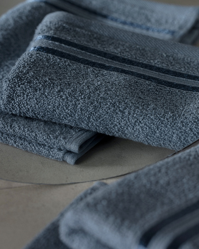 Набор полотенце для рук Maynor из 2 шт., 30x45 см. - голубой