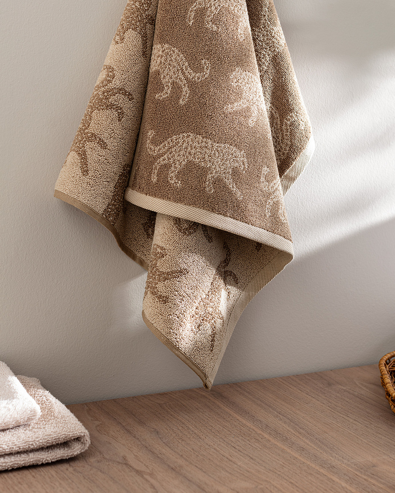 Полотенце для лица Leopard 50x85 см, хлопок