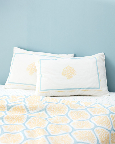 Комплект постельного белья двуспальный Leal с покрывалом 240x260 см, хлопок