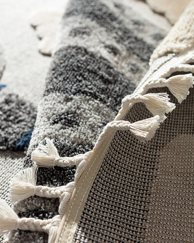 Ковер Leon 160x230 см. - серый