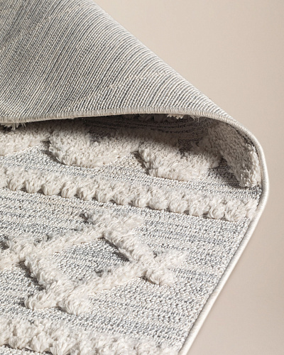 Ковер Massena 160x230 см. - светло-серый