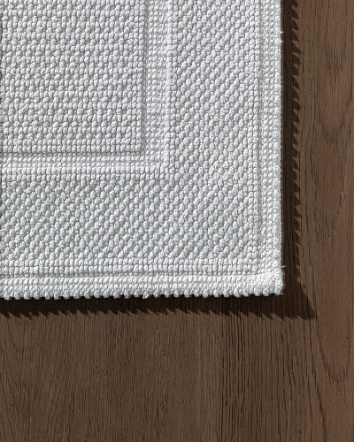 Коврик для ванной Giverny 50x80 см. - серый / белый