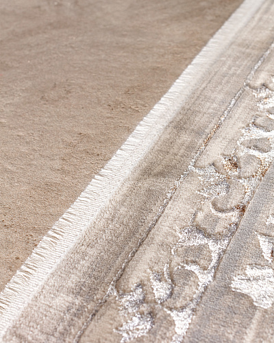 Ковер Orvelle 80x300 см. - серый / бежевый