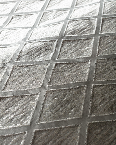 Подарочный комплект постельного белья двуспальный Mougins с покрывалом и одеялом 240x260 см