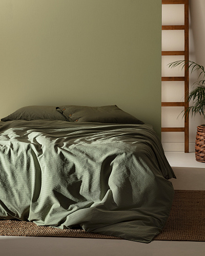 Комплект постельного белья полутораспальный Linda 160x240 см, хлопок