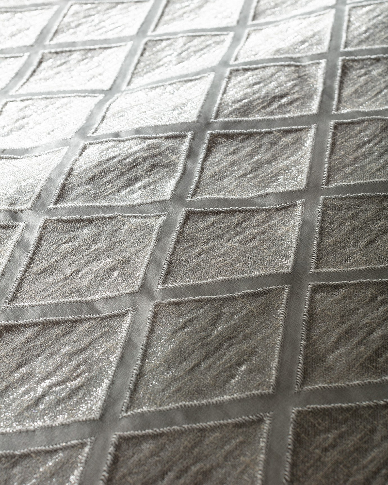 Подарочный комплект постельного белья двуспальный Mougins с покрывалом и одеялом 240x260 см