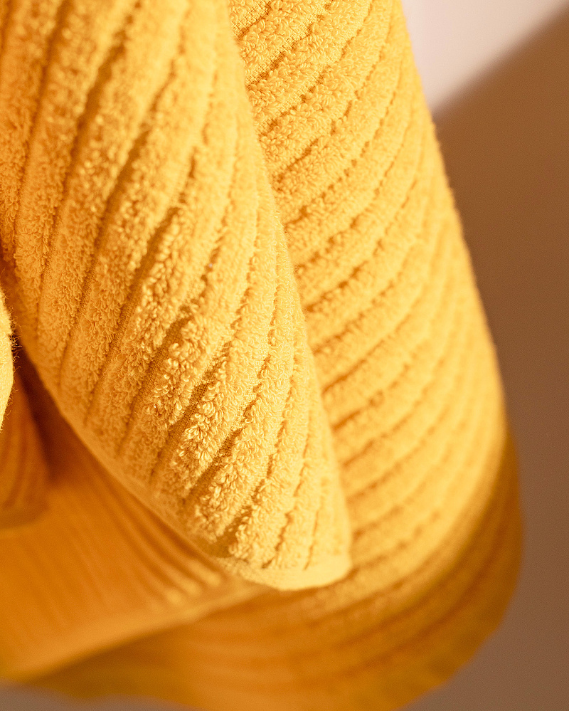 Полотенце для лица Carla 50x85 см. - желтое