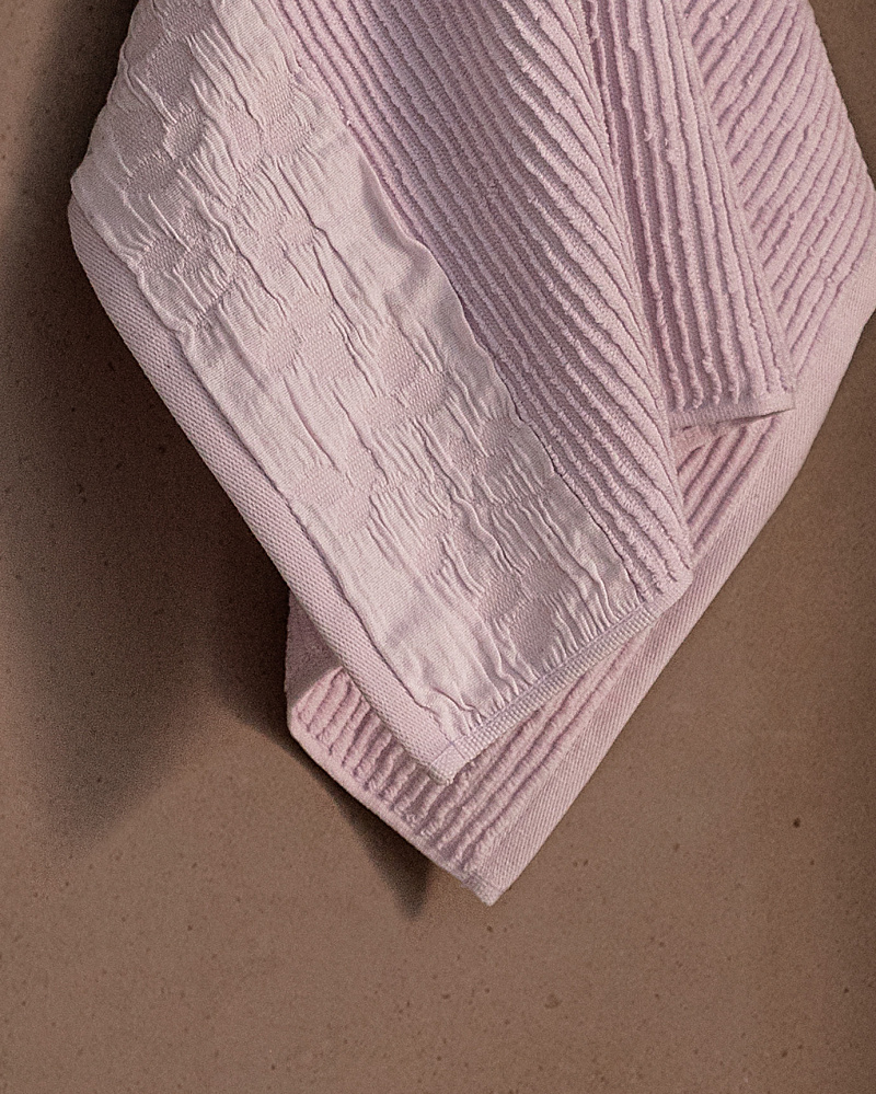 Полотенце для лица Jemma 50x70 см. - розовое