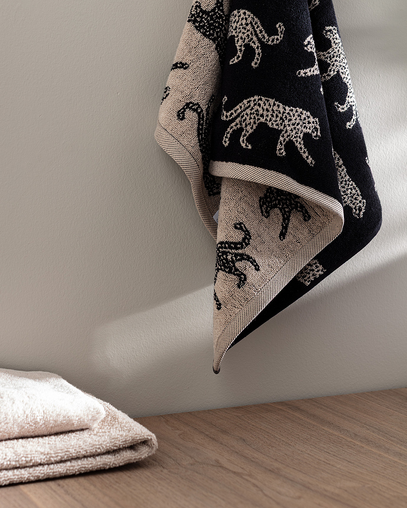 Полотенце для лица Leopard 50x85 см, хлопок