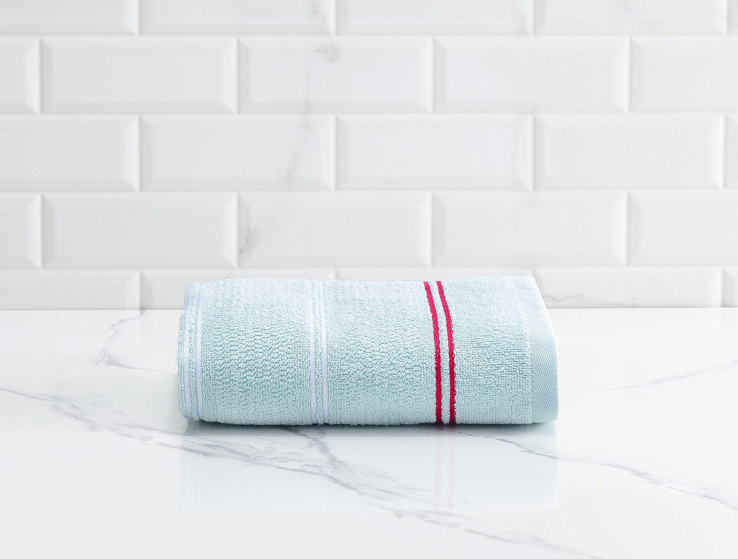 Полотенце для лица Fabien 50x70см - синий