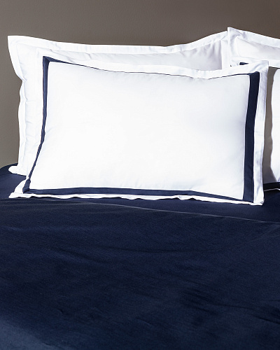 Комплект постельного белья семейный Jeanne Yacht Collection с 4 наволочками и 2 пододеяльниками 240х260 см, хлопок