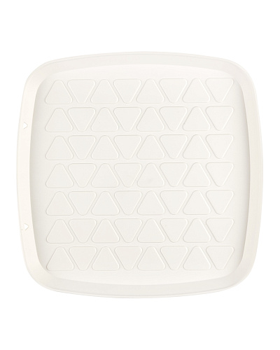 Поднос для сушки посуды Emmy 35,8x35x2,5 см. - экрю